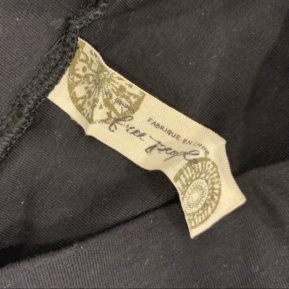 Free People Black Mini Skirt - Picture 3 of 7